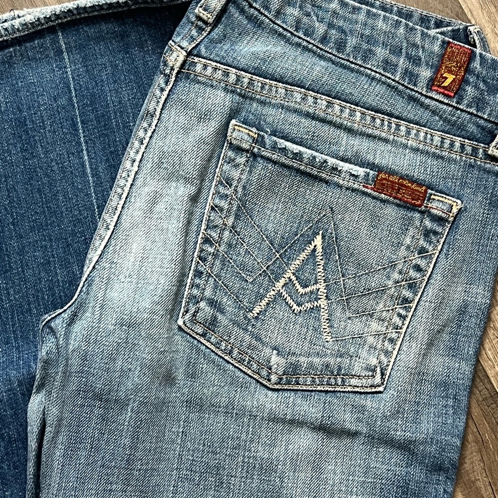 Seven 7 For All Mankind “A” Pocket Women’s Jeans Size 29